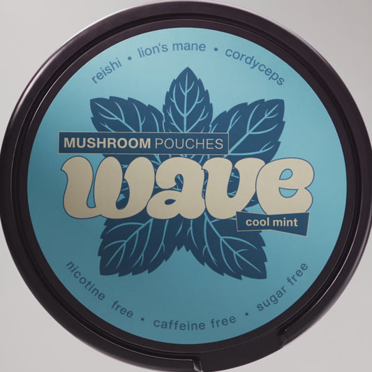 WAVE Pouches naturels aux champignons